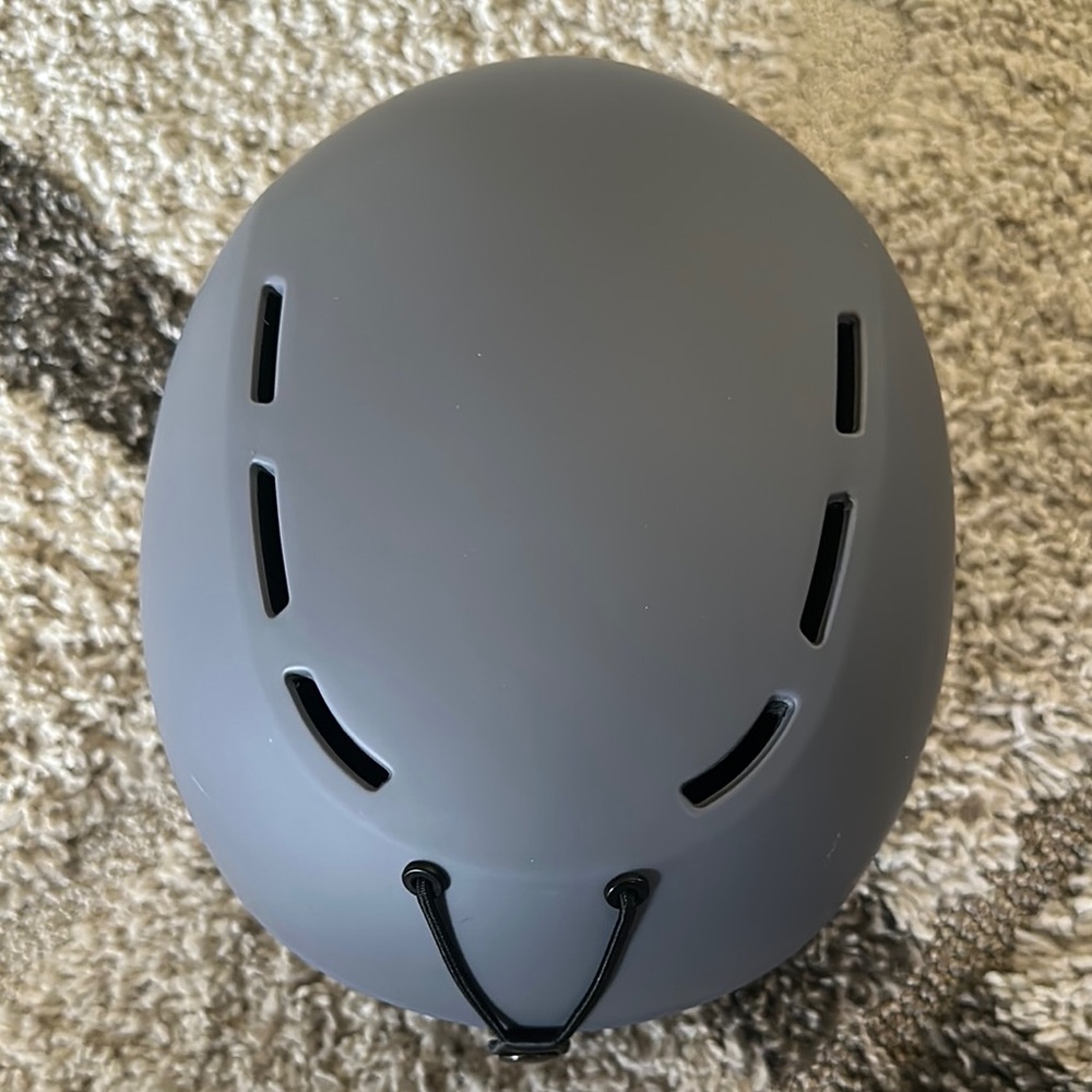 Outdoor Master Gray Helmet - Picture 3 of 4